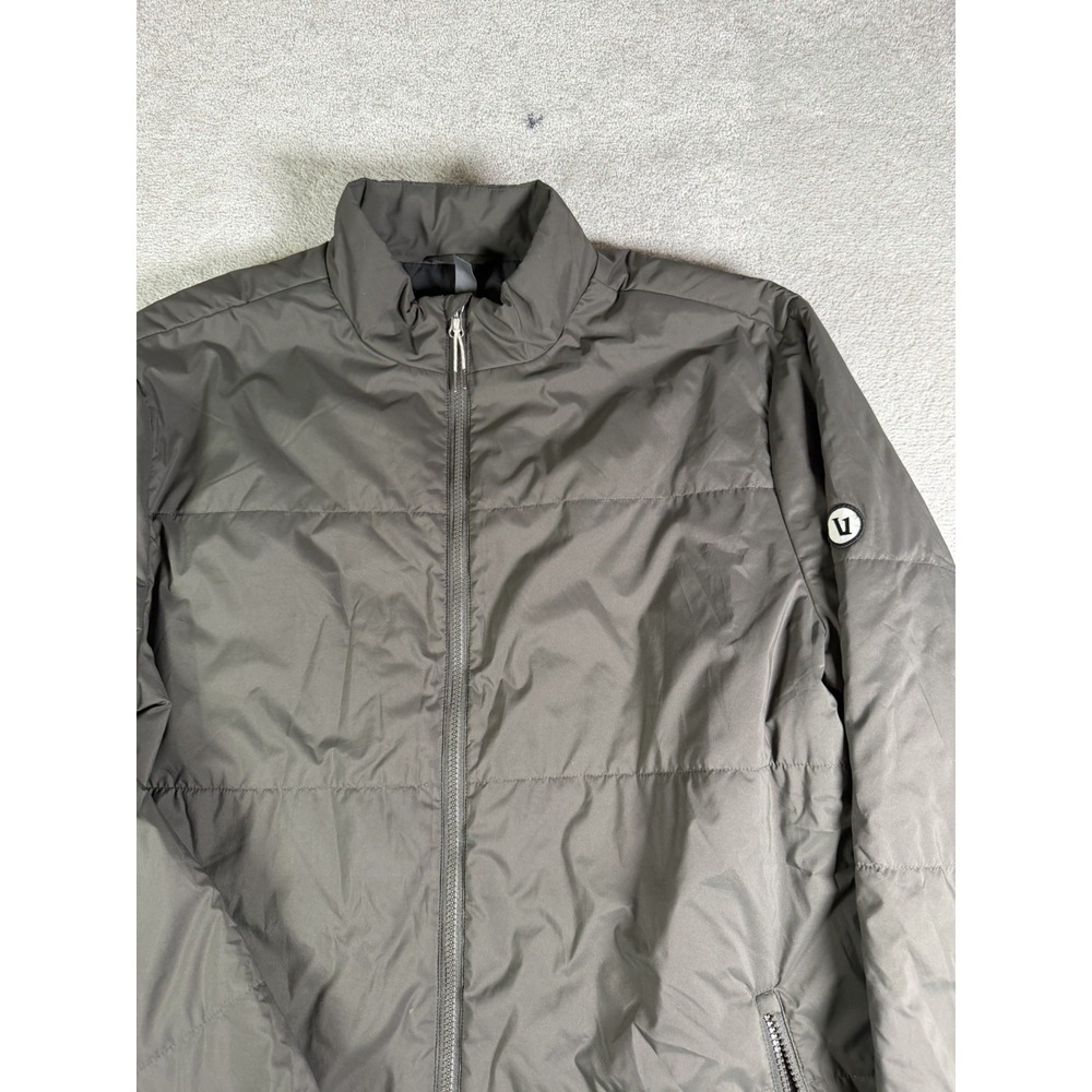 Vuori Echo Insulated Jacket Mens XXL Forrest Green Primaloft Puffer Camo Lining